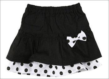 Dotted Skirt[Seoul Mulsan Co., Ltd.] Made in Korea